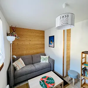 Serre Chevalier, T3, 4 Personnes Plein Sud Avec Balcon, Pres Des Pistes, Meuble Touristique 3 Etoiles , La Salle-les-Alpes France